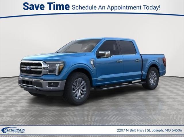 new 2025 Ford F-150 car, priced at $74,615