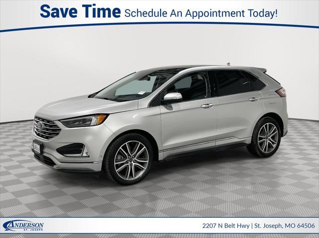 used 2019 Ford Edge car, priced at $16,300