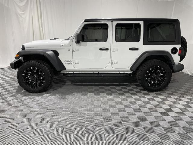 used 2018 Jeep Wrangler Unlimited car, priced at $25,900