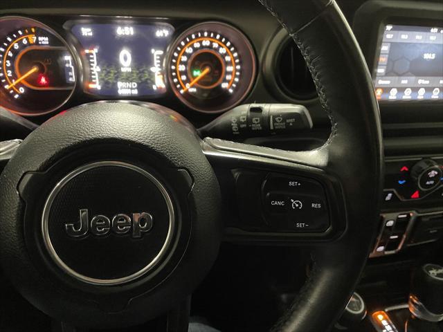 used 2018 Jeep Wrangler Unlimited car, priced at $25,900