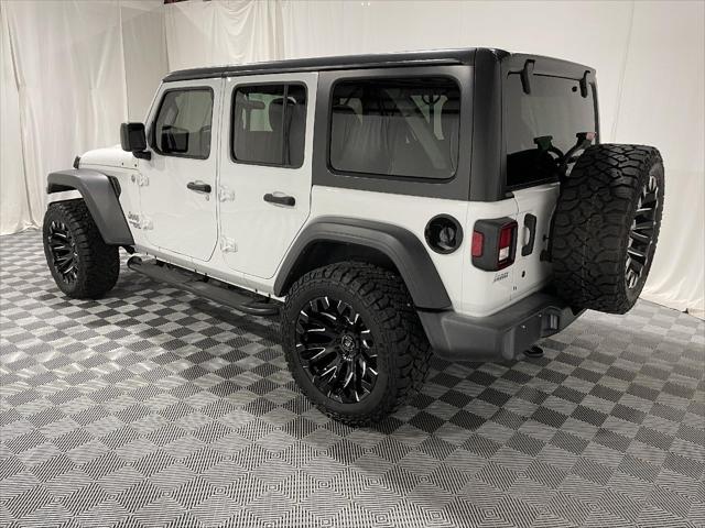 used 2018 Jeep Wrangler Unlimited car, priced at $25,900