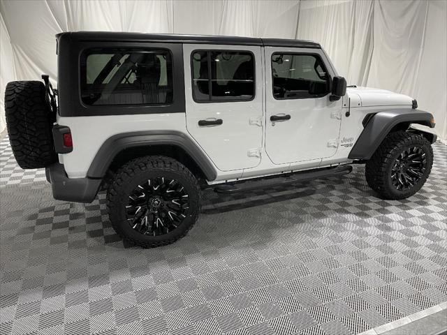 used 2018 Jeep Wrangler Unlimited car, priced at $25,900