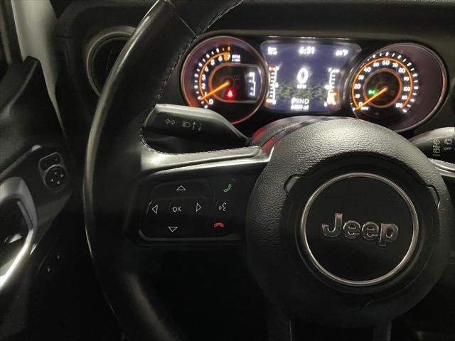 used 2018 Jeep Wrangler Unlimited car, priced at $25,900