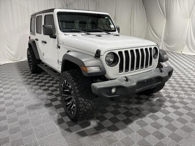 used 2018 Jeep Wrangler Unlimited car, priced at $25,900