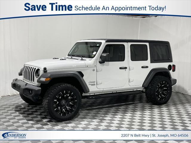 used 2018 Jeep Wrangler Unlimited car, priced at $26,000