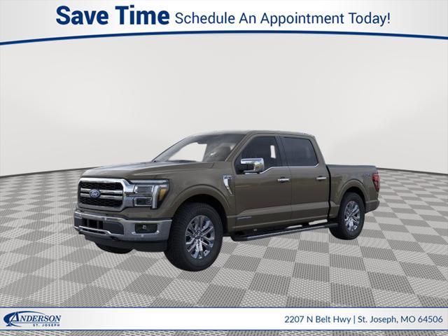 new 2025 Ford F-150 car, priced at $75,615