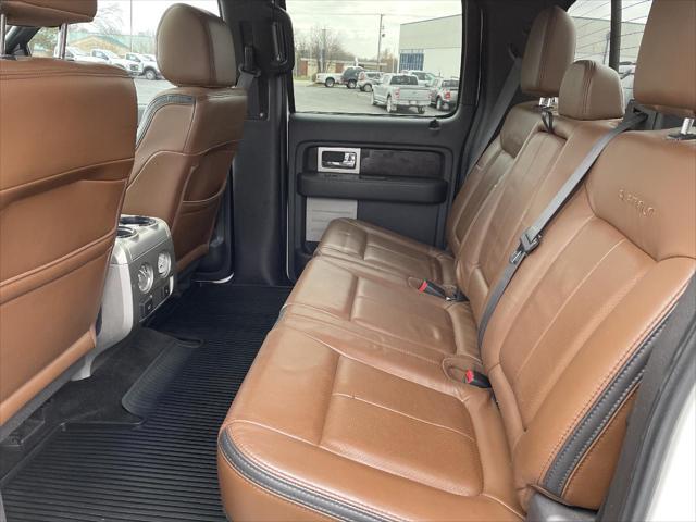 used 2013 Ford F-150 car, priced at $14,400