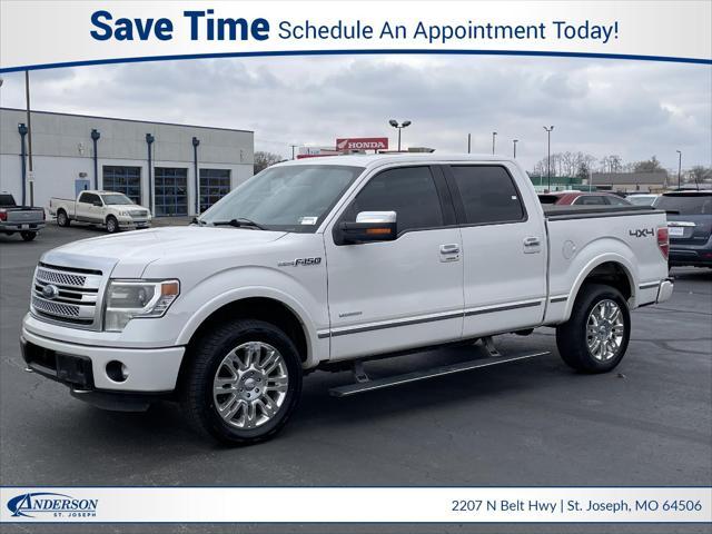 used 2013 Ford F-150 car, priced at $14,400