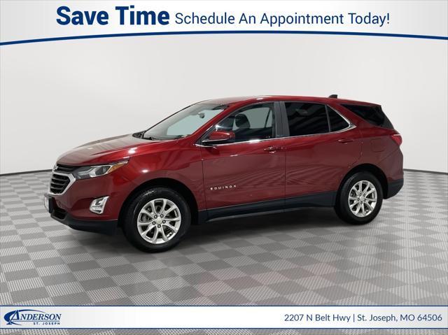 used 2021 Chevrolet Equinox car, priced at $20,700