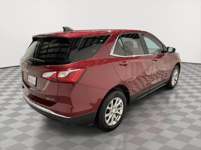 used 2021 Chevrolet Equinox car, priced at $20,700