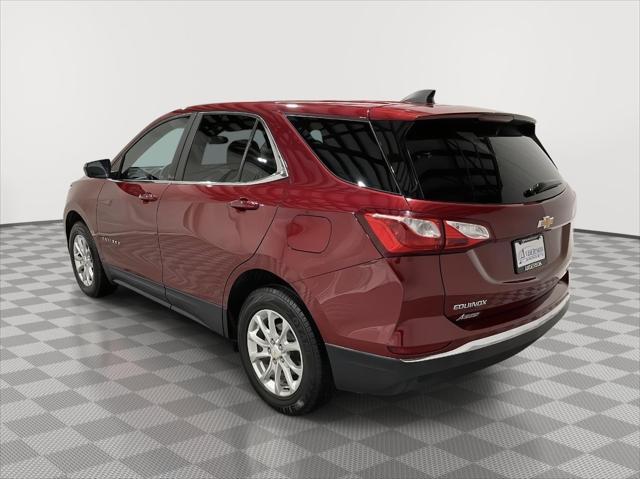 used 2021 Chevrolet Equinox car, priced at $20,700