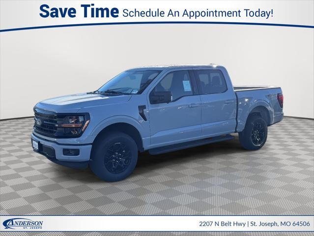 new 2024 Ford F-150 car, priced at $57,210