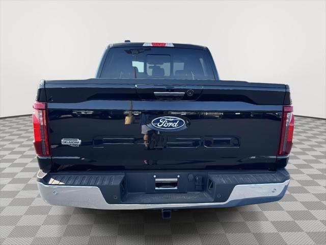 new 2024 Ford F-150 car, priced at $54,650