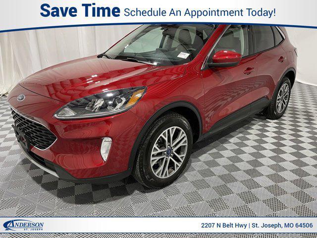 used 2022 Ford Escape car, priced at $28,300