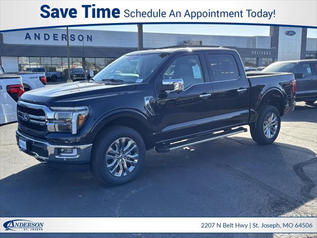 new 2024 Ford F-150 car, priced at $61,740