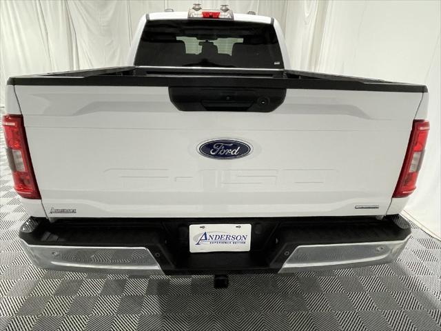 used 2022 Ford F-150 car, priced at $36,700