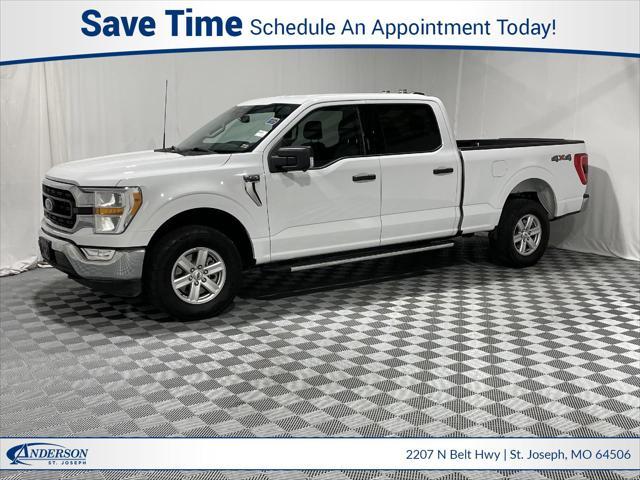 used 2022 Ford F-150 car, priced at $36,700