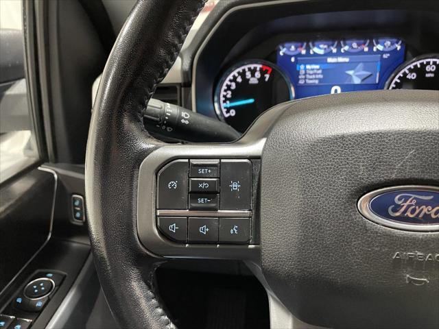 used 2022 Ford F-150 car, priced at $36,700