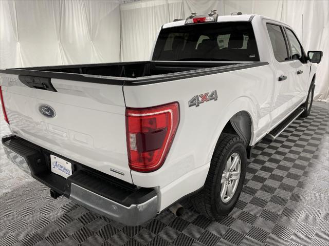 used 2022 Ford F-150 car, priced at $36,700