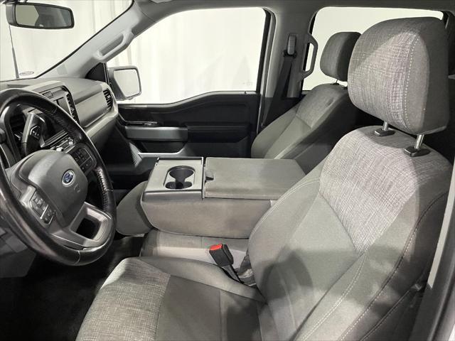 used 2022 Ford F-150 car, priced at $36,700