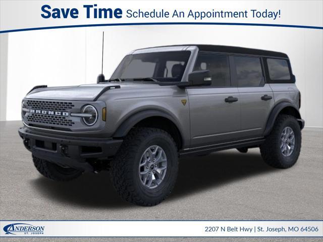 new 2024 Ford Bronco car, priced at $61,829