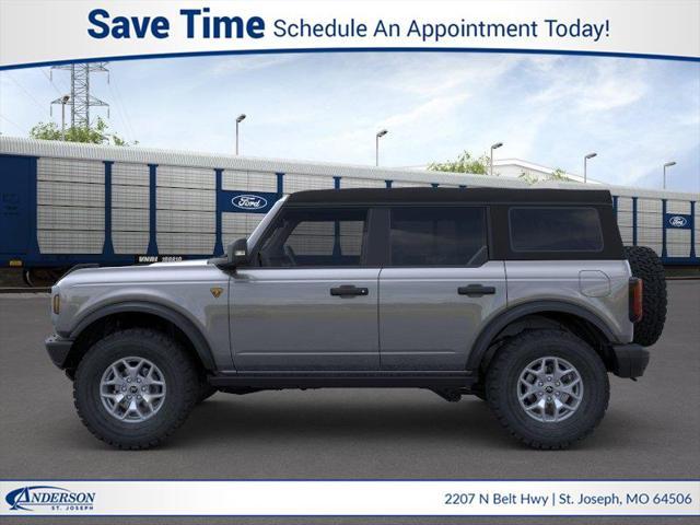 new 2024 Ford Bronco car, priced at $61,600