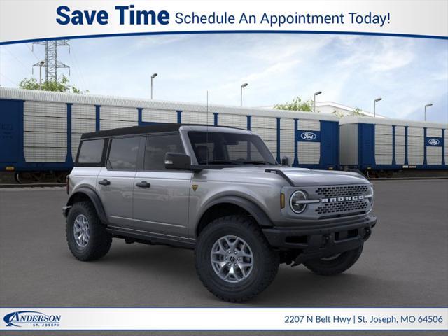 new 2024 Ford Bronco car, priced at $56,500