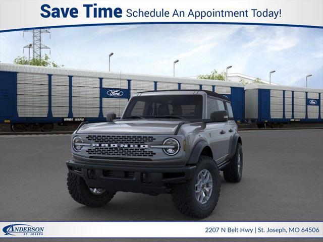 new 2024 Ford Bronco car, priced at $61,600