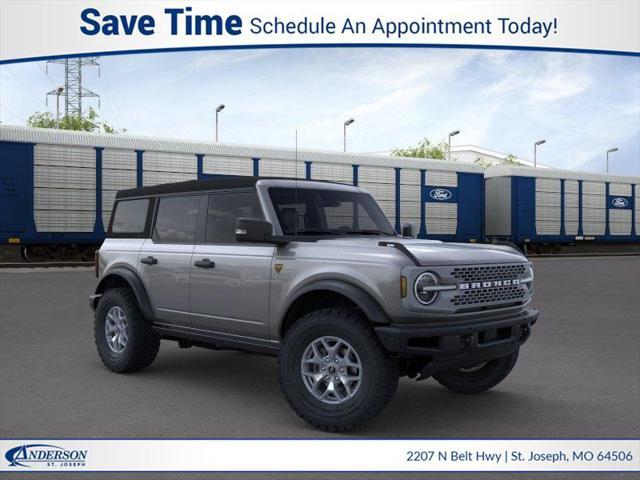 new 2024 Ford Bronco car, priced at $61,600