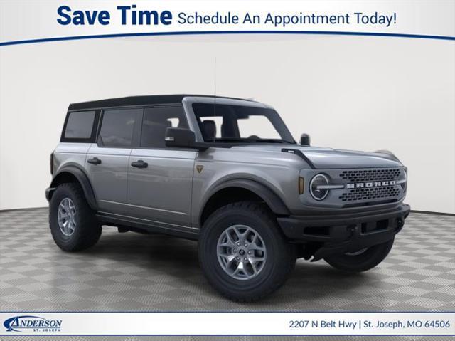 new 2024 Ford Bronco car, priced at $56,800