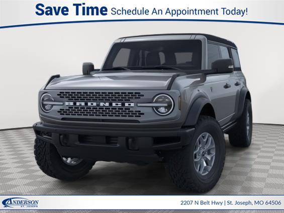 new 2024 Ford Bronco car, priced at $56,800