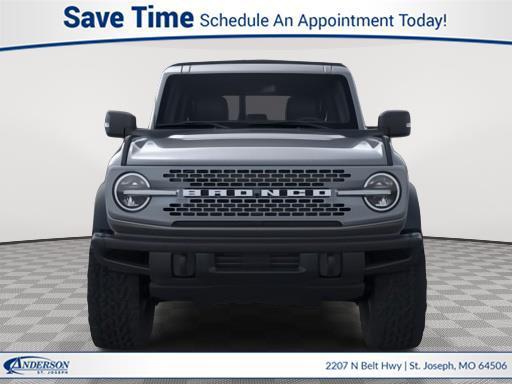 new 2024 Ford Bronco car, priced at $56,800