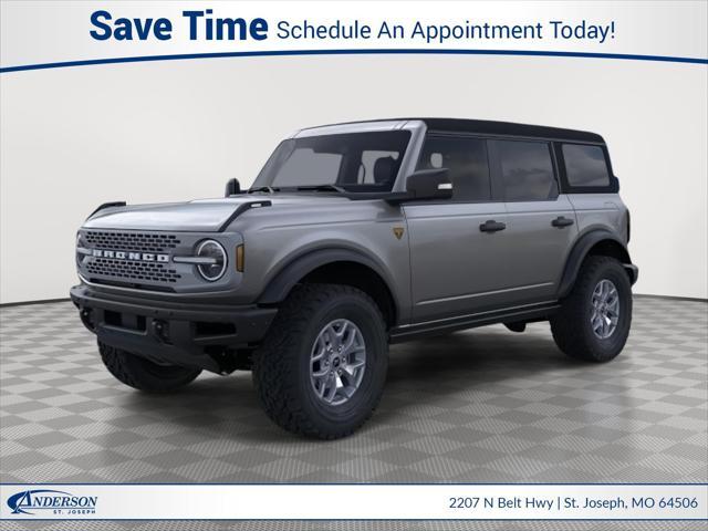 new 2024 Ford Bronco car, priced at $56,800