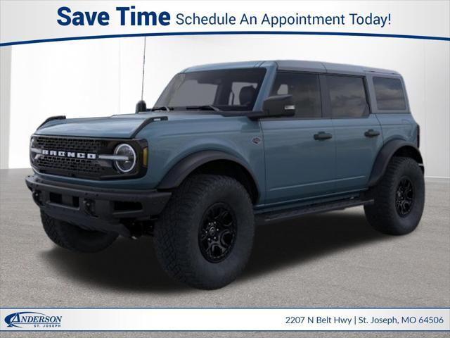 new 2023 Ford Bronco car, priced at $65,257