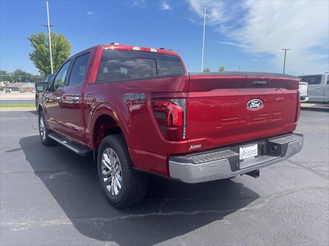 new 2024 Ford F-150 car, priced at $61,235