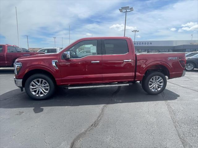 new 2024 Ford F-150 car, priced at $61,235