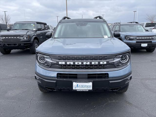 new 2024 Ford Bronco Sport car, priced at $43,413