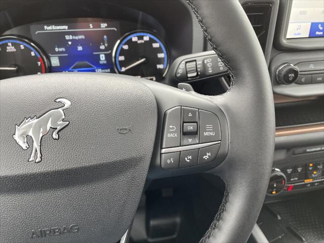 new 2024 Ford Bronco Sport car, priced at $43,413