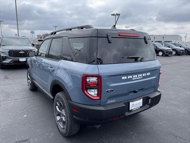 new 2024 Ford Bronco Sport car, priced at $43,413