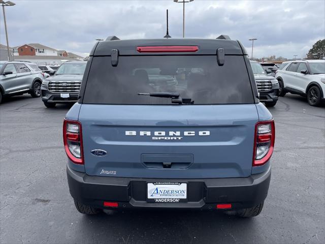 new 2024 Ford Bronco Sport car, priced at $43,413