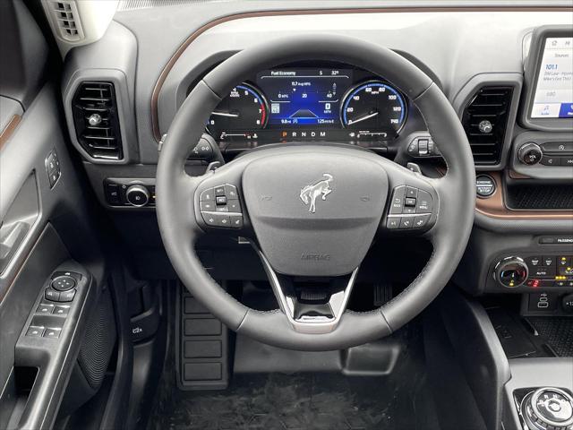 new 2024 Ford Bronco Sport car, priced at $43,413