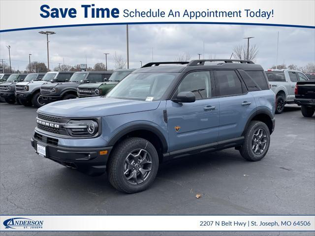 new 2024 Ford Bronco Sport car, priced at $43,413