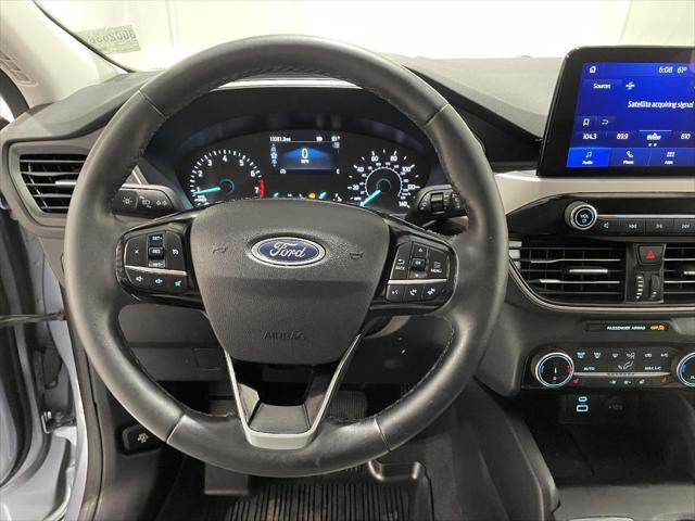 used 2022 Ford Escape car, priced at $22,200