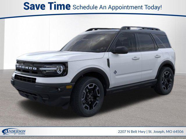 new 2024 Ford Bronco Sport car, priced at $37,095