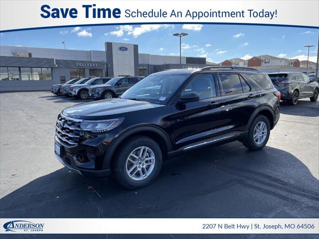 new 2025 Ford Explorer car, priced at $40,747