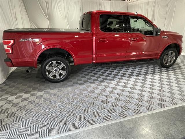 used 2020 Ford F-150 car, priced at $32,500