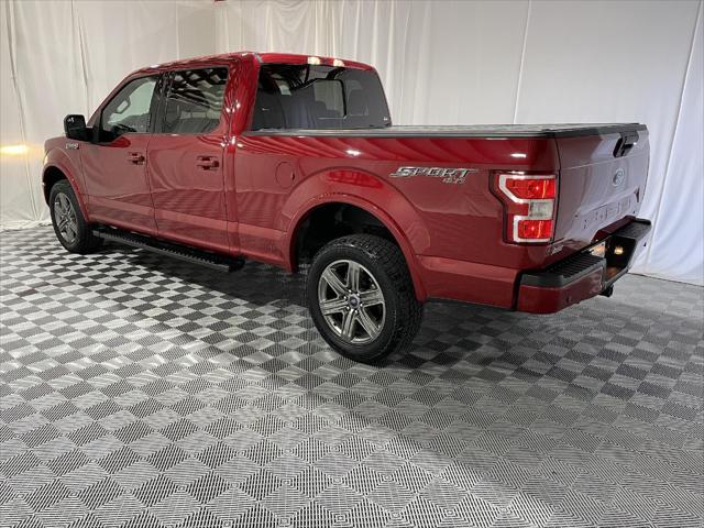 used 2020 Ford F-150 car, priced at $32,500