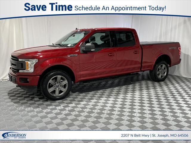 used 2020 Ford F-150 car, priced at $32,500