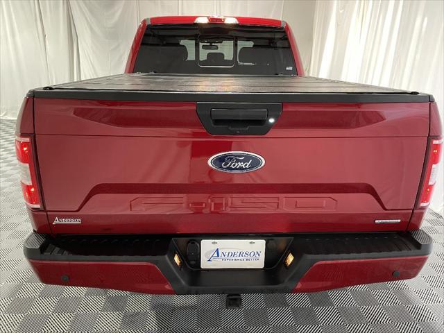 used 2020 Ford F-150 car, priced at $32,500