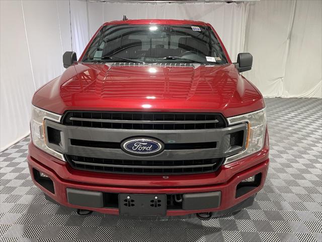 used 2020 Ford F-150 car, priced at $32,500